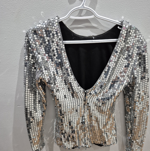Tops - Sequin Dance Top